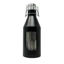 Load image into Gallery viewer, American Flag Growler - 64oz Growler

