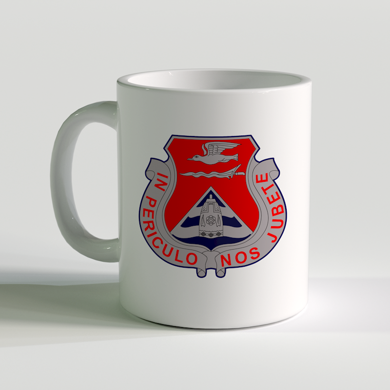 1st Battalion 31st Field Artillery Coffee Mug, Fort Sill 1-31 FA Battalion