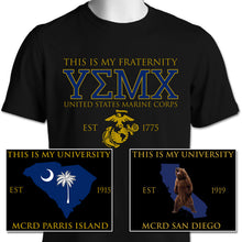 Load image into Gallery viewer, Parris Island Shirts - MCRD San Diego Shirts
