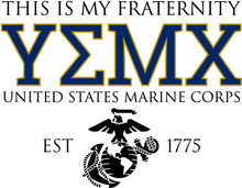 Load image into Gallery viewer, USMC Fraternity Sweatshirts
