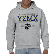 Load image into Gallery viewer, USMC Fraternity Hoodie
