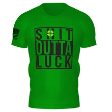 Load image into Gallery viewer, Sh*t Outta Luck St. Patrick&#39;s Day Shirt- MADE IN USA!
