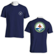Load image into Gallery viewer, CVN 77, CVN 77 T-Shirt, US Navy T-Shirt, US Navy Apparel, USS George H. W. Bush T-shirt
