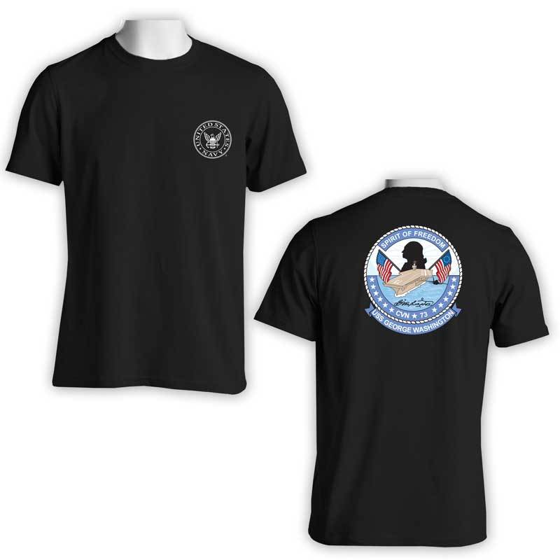 USS George Washington T-Shirt, CVN 73, CVN 73 T-Shirt, US Navy T-Shirt, US Navy Apparel