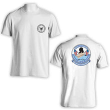 Load image into Gallery viewer, USS George Washington T-Shirt, CVN 73, CVN 73 T-Shirt, US Navy T-Shirt, US Navy Apparel
