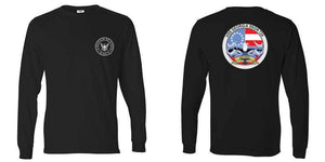 USS Georgia Long Sleeve T-Shirt, SSGN-729 t-shirt, SSGN-729