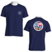 Load image into Gallery viewer, USS Georgia T-Shirt, Submarine, SSGN 729, SSGN 729 T-Shirt, US Navy T-Shirt, US Navy Apparel
