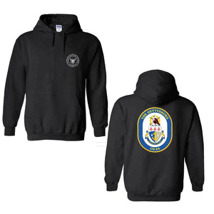USS Gettysburg Sweatshirt, USS Gettysburg CG-64, CG-64, USN CG-64