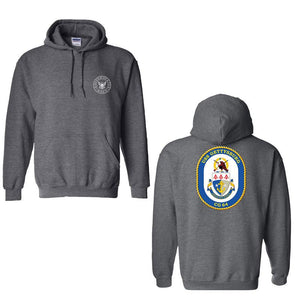 USS Gettysburg Sweatshirt, USS Gettysburg CG-64, CG-64, USN CG-64