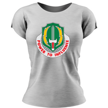 Load image into Gallery viewer, 3rd Psychological Operations Battalion Women&#39;s Unit T-Shirt-MADE IN THE USA
