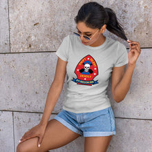 Load image into Gallery viewer, 2nd Reconnaissance Bn USMC Unit ladie&#39;s T-Shirt, 2nd Reconnaissance Bn logo, USMC gift ideas for women, Marine Corp gifts for women 2nd Recon
