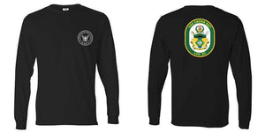 USS Green Bay Long Sleeve T-Shirt, LPD-20 t-shirt, LPD 20