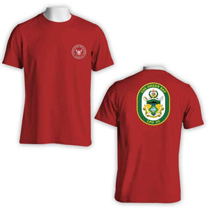 USS Green Bay T-Shirt, US Navy T-Shirt, US Navy Apparel, LPD 20, LPD 20 T-Shirt