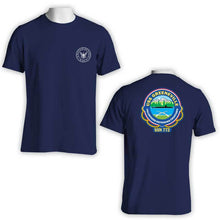 Load image into Gallery viewer, USS Greeneville T-Shirt, Submarine, SSN 772, SSN 772 T-Shirt, US Navy T-Shirt, US Navy Apparel
