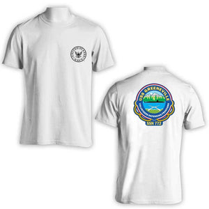 USS Greeneville T-Shirt, Submarine, SSN 772, SSN 772 T-Shirt, US Navy T-Shirt, US Navy Apparel