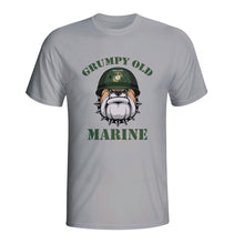 Load image into Gallery viewer, grumpy old marine shirt
