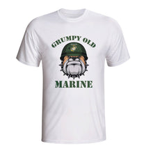 Load image into Gallery viewer, old marine t shirt
