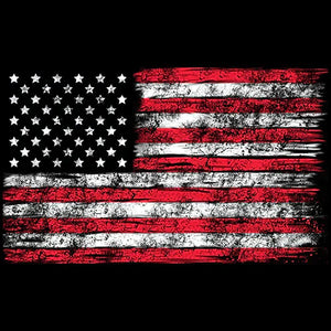 grunge style American Flag USA
