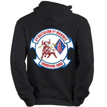 Load image into Gallery viewer, 3/1 unit sweatshirt, 3/1 unit hoodie, 3rd battalion 1st Marines unit sweatshirt, USMC Unit Hoodie, USMC unit gear
