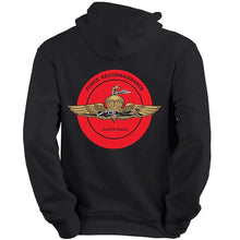 Load image into Gallery viewer, Force Recon Unit Logo Black Sweatshirt, Force Reconnaissance Unit Logo Black Hoodie
