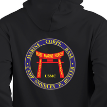Load image into Gallery viewer, Marine Corps Base Camp Smedley D. Butler Unit Sweatshirt
