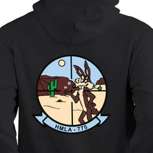 Load image into Gallery viewer, Marine Corps Light Attack Helicopter Squadron- 775 USMC Unit Black Sweatshirt, HMLA-775 Unit hoodie, HMLA-775 unit sweatshirt, HMLA-775 unit hoodie, Marine Corps Light Attack Helicopter Squadron 775 USMC Hoodie
