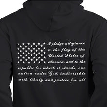 Load image into Gallery viewer, Pledge of Allegiance Hoodie
