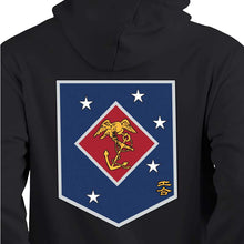 Load image into Gallery viewer, Marine Raider Regiment USMC Unit hoodie, Marine Raider Regiment  logo sweatshirt, USMC gift ideas for men, Marine Corp gifts men or women Marine Raider Regiment
