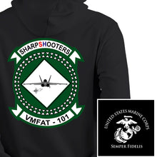 Load image into Gallery viewer, Marine Fighter Attack Training Squadron 101 (VMFAT 101) Unit Sweatshirts
