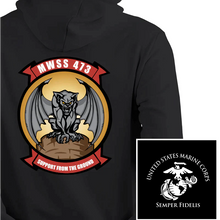 Load image into Gallery viewer, MWSS-473 Unit Sweatshirt- NEW Logo
