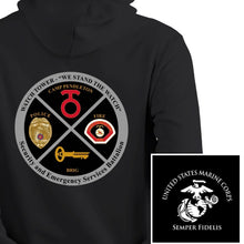 Load image into Gallery viewer, SES Bn USMC Unit Hoodie
