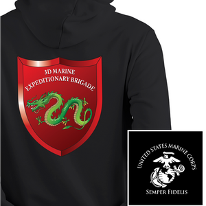 3D Marine Expeditionary Brigade Unit Sweatshirt