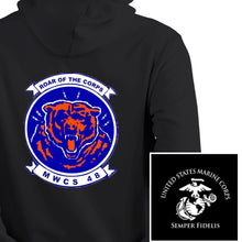 Load image into Gallery viewer, MWCS-48 Unit Sweatshirt-OLD Logo
