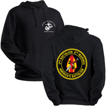 Load image into Gallery viewer, 2/8 unit sweatshirt, 2/8 unit hoodie, 2nd Battalion 8th Marines unit sweatshirt, 2nd battalion 8th Marines unit hoodie, USMC Unit Hoodie, USMC Unit gear
