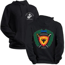 Load image into Gallery viewer, 3/4 unit sweatshirt, 3/4 unit hoodie, 3rd battalion 4th Marines unit sweatshirt, USMC Unit Hoodie, USMC Unit Gear
