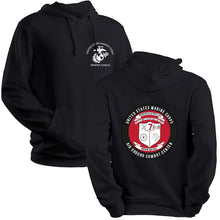 Load image into Gallery viewer,  Combat Logistics Battalion 7 USMC Unit hoodie, CLB-7 logo sweatshirt, USMC gift ideas for men, Marine Corp gifts men or women CLB-7
