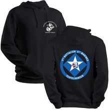 Load image into Gallery viewer, 3/6 unit sweatshirt, 3/6 unit hoodie, 3rd battalion 6th Marines unit sweatshirt, USMC Unit Hoodie, USMC unit gear

