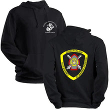 Load image into Gallery viewer, 2/10 unit sweatshirt, 2/10 unit hoodie, 2nd Battalion 10th Marines unit sweatshirt, 2nd battalion 10th Marines unit hoodie, USMC Unit Hoodie, USMC Unit gear
