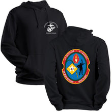 Load image into Gallery viewer, 2/6 unit sweatshirt, 2/6 unit hoodie, 2nd battalion 6th Marines unit sweatshirt, 2nd battalion 6th Marines unit hoodie, USMC Unit Hoodie, USMC Unit gear
