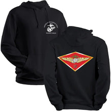 Load image into Gallery viewer, 3rd MAW unit sweatshirt, 3rd MAW unit hoodie, 3rd Marine Aircraft Wing Unit sweatshirt, USMC Unit Hoodie, USMC unit gear
