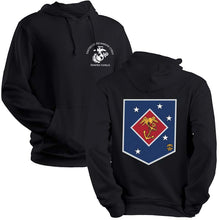 Load image into Gallery viewer, Marine Raider Regiment USMC Unit hoodie, Marine Raider Regiment  logo sweatshirt, USMC gift ideas for men, Marine Corp gifts men or women Marine Raider Regiment

