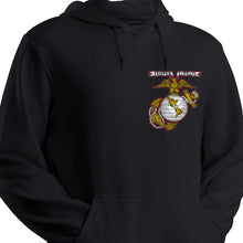 Load image into Gallery viewer, USMC Old Time EGA Patch Embroidered Marine Corps Sweatshirt
