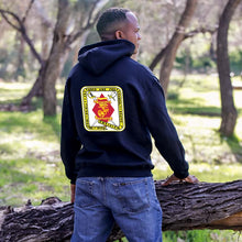 Load image into Gallery viewer, 2d Battalion 23rd Marines Unit Logo Black Sweatshirt
