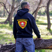 Load image into Gallery viewer, 3rd Recon Bn unit sweatshirt, 3rd Recon bn unit hoodie, 3rd Reconnaissance Battalion unit sweatshirt, 3rd Recon BN unit hoodie, USMC Unit Hoodie, USMC unit gear
