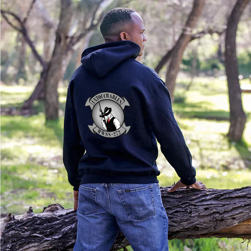 MWSS-272 Unit Hoodie- NEW Logo