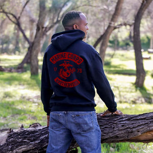 Marine Corps Motorcycle Club sweatshirt
