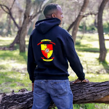 Load image into Gallery viewer,  Combat Logistics Battalion 8 USMC Unit hoodie, CLB-8 logo sweatshirt, USMC gift ideas for men, Marine Corp gifts men or women CLB-8
