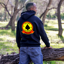 Load image into Gallery viewer, Marine Corps Light Attack Helicopter Squadron- 267 USMC Unit Black Sweatshirt, HMLA-267 Unit hoodie, HMLA-267 unit sweatshirt, HMLA-267 unit hoodie, Marine Corps Light Attack Helicopter Squadron 267 USMC Hoodie

