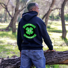 Load image into Gallery viewer, Combat Logistics Battalion-13 Unit USMC Unit hoodie, CLB-13 USMC Unit Logo sweatshirt, USMC gift ideas, Marine Corp gifts women or men, USMC unit logo gear, USMC unit logo sweatshirts 
