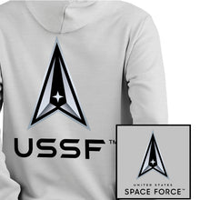 Load image into Gallery viewer, USSF Sweatshirt - United States Space Force Hoodie GRAY
